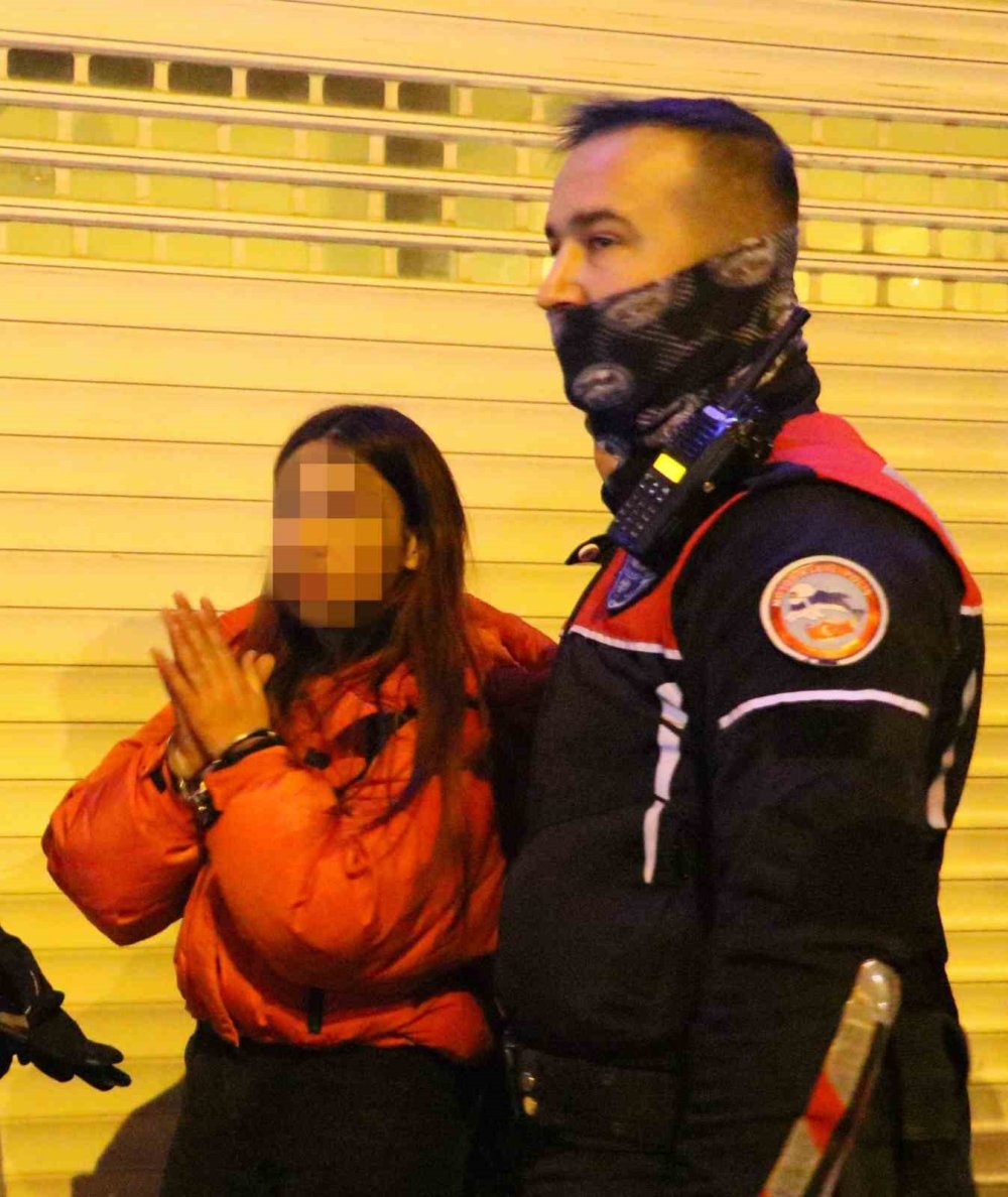 Polisi görünce panikleyip kaçtı: Neden kaçtığı belli oldu