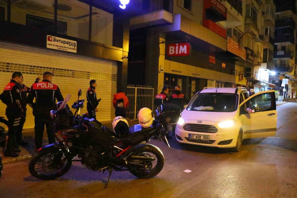 Polisi görünce panikleyip kaçtı: Neden kaçtığı belli oldu