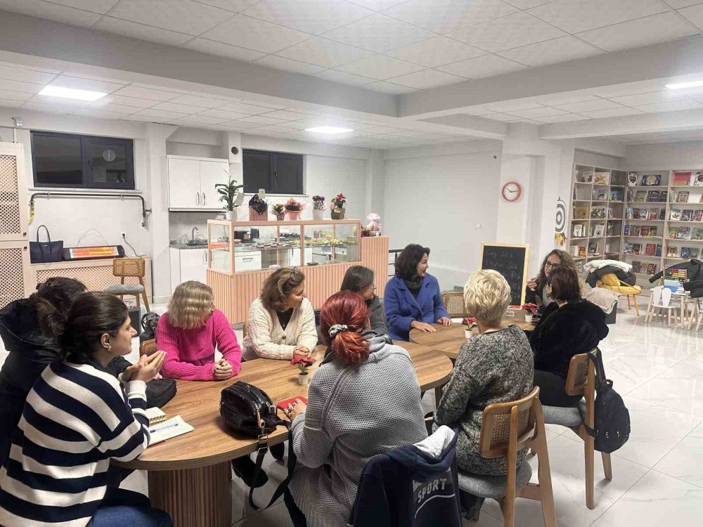 Çanakkale’de çocuklara okumayı sevdiren atölye