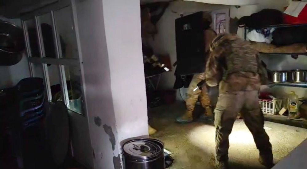 Diyarbakır’da terör operasyonu: 4 gözaltı