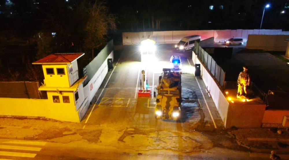 Diyarbakır’da terör operasyonu: 4 gözaltı