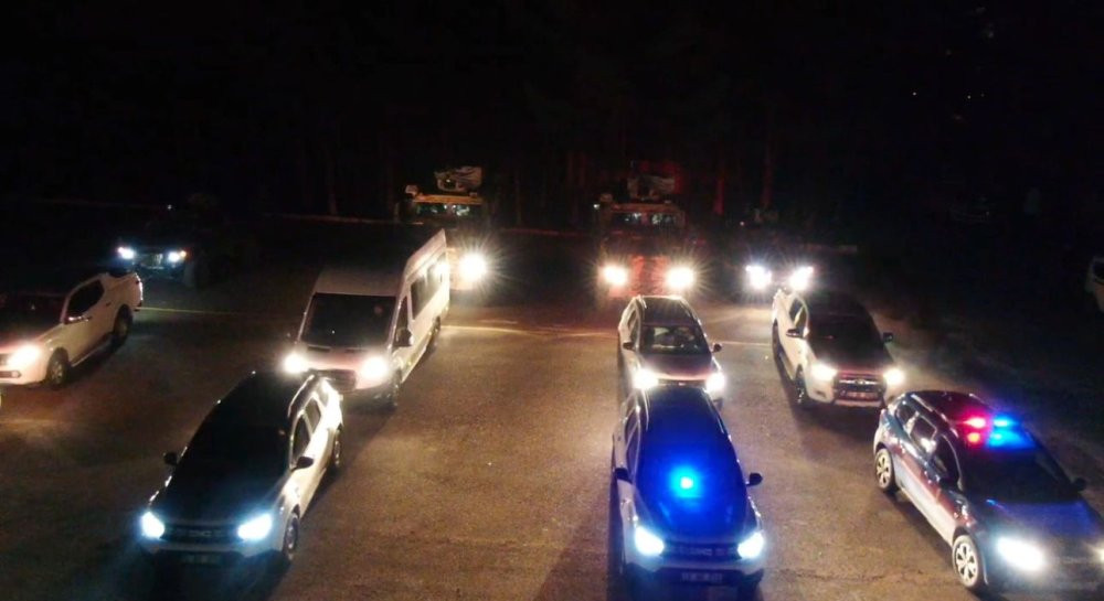 Diyarbakır’da terör operasyonu: 4 gözaltı