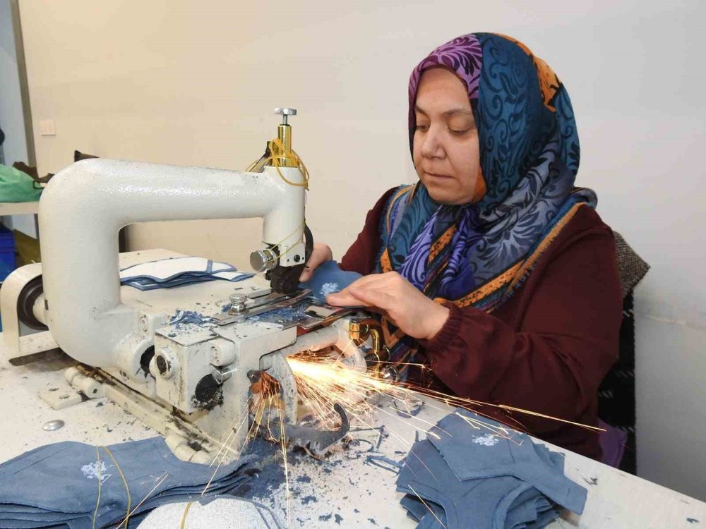 Gaziantepli kadınlar ayakkabı sektörüyle sınırları aştı