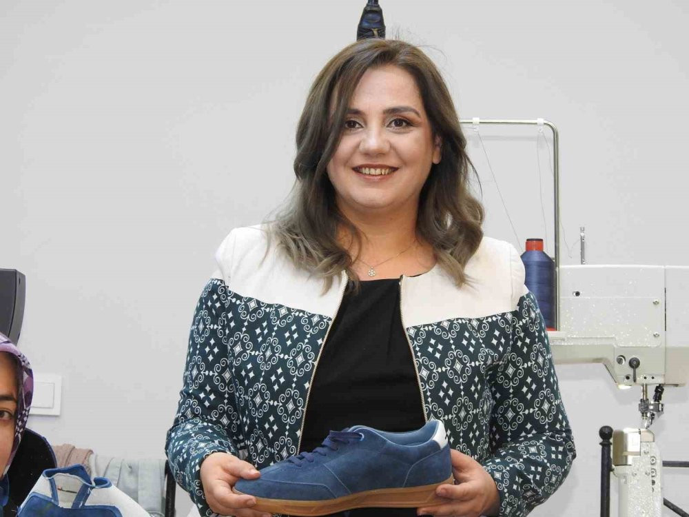 Gaziantepli kadınlar ayakkabı sektörüyle sınırları aştı