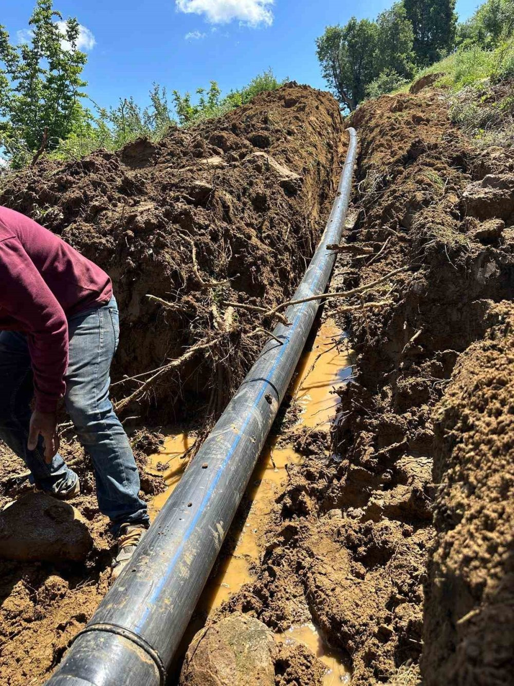 Diyarbakır’da üç ilçenin su ihtiyacını karşılayacak: 40 kilometresi tamamlandı