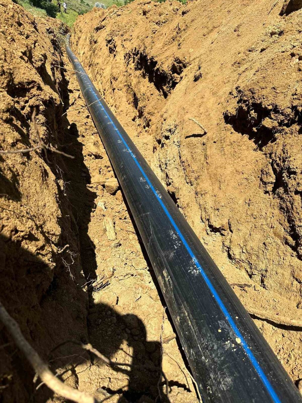 Diyarbakır’da üç ilçenin su ihtiyacını karşılayacak: 40 kilometresi tamamlandı