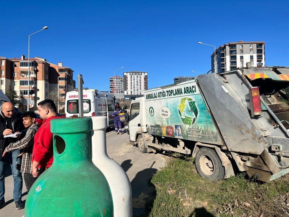 Edirne’de atık toplama aracına kanlı saldırı: 1 ölü 1 yaralı