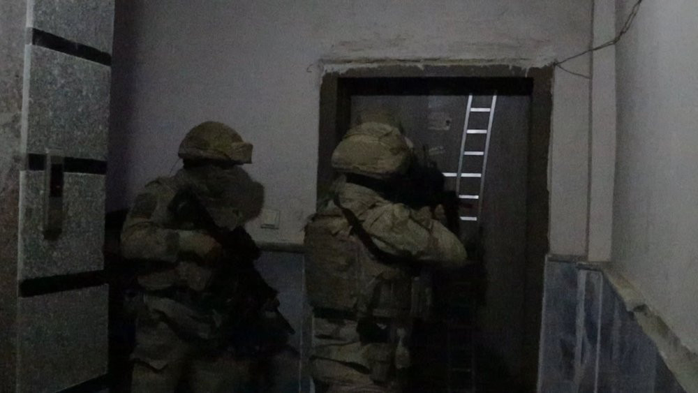 Şanlıurfa merkezli 4 ilde IŞİD ve PKK operasyonu: 12 gözaltı