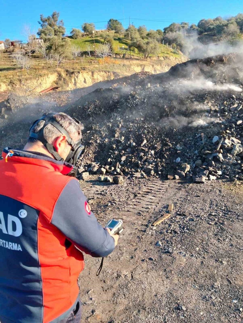 Aydın’da korkutan ihbar: AFAD harekete geçti