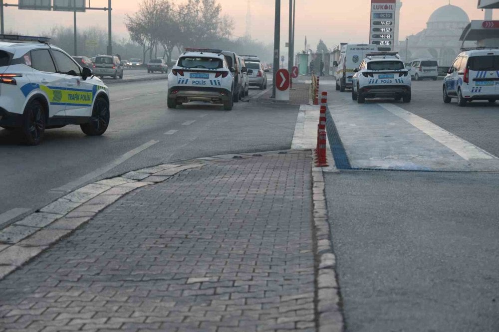 Konya’da hareketli saatler: Soygun için girdi kaçmak isterken polise ateş açınca vuruldu