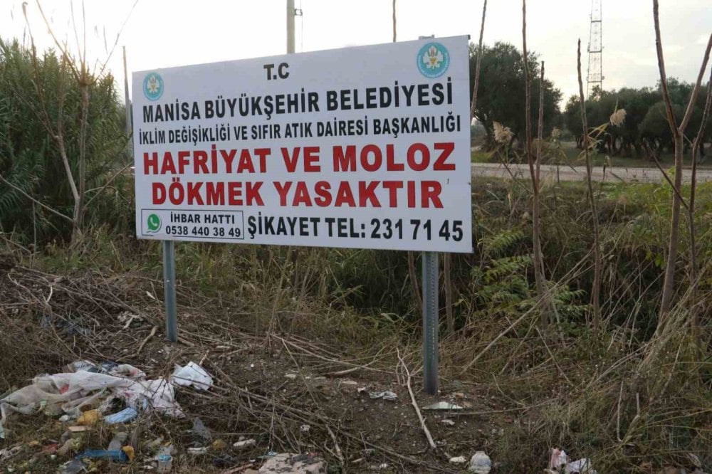 Manisa Büyükşehir Belediyesi hafriyat atıkları için yeni tarifeyi güncelledi