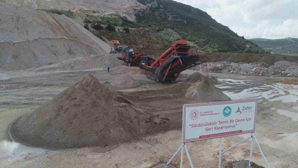 Manisa Büyükşehir Belediyesi hafriyat atıkları için yeni tarifeyi güncelledi