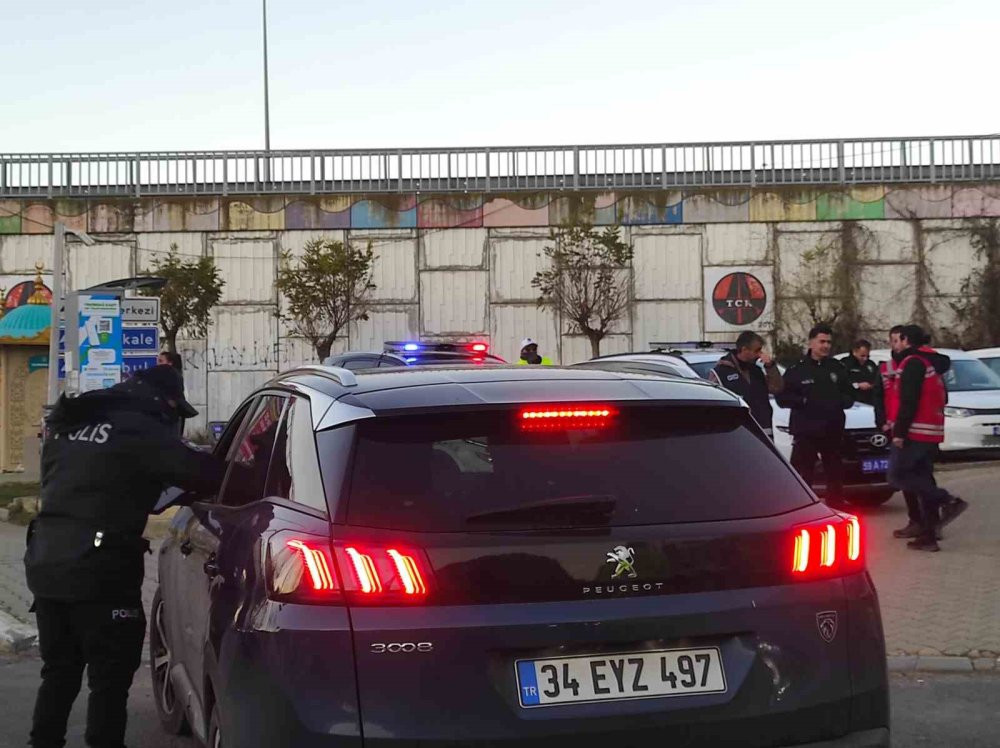 Tekirdağ’da huzur denetimi yapıldı: 120 araç kontrol edildi