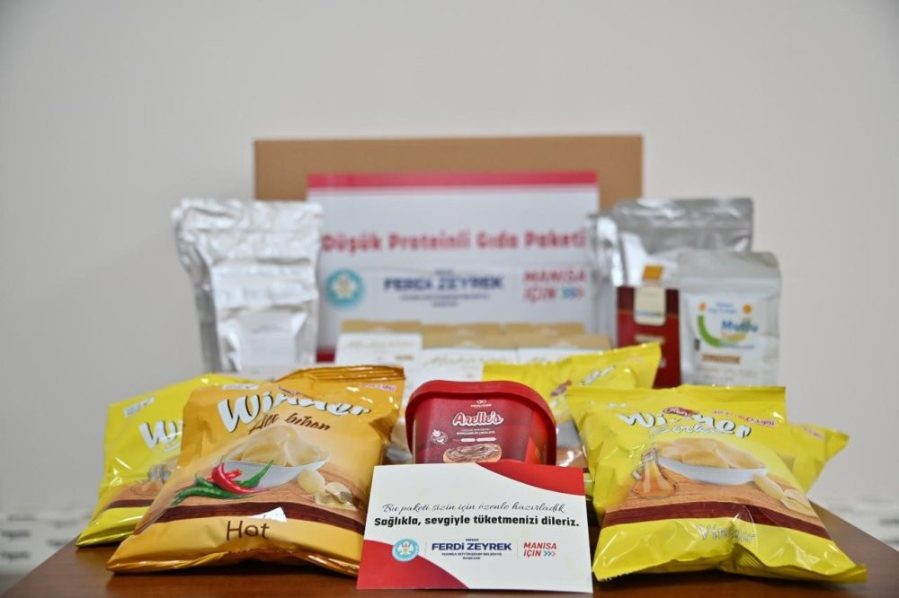 Büyükşehirden çölyak ve fenilketonüri hastalarına destek
