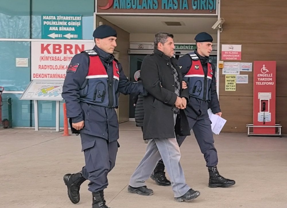 Firari FETÖ hükümlüsü eski polis fabrikada yakalandı