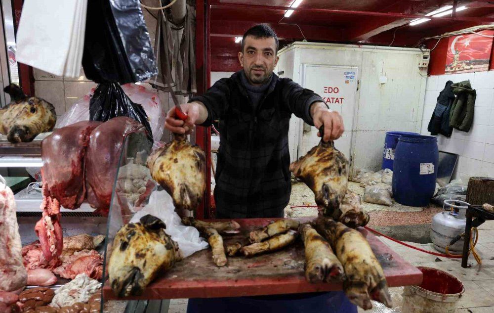 Kış geldi sakatat fiyatları zamlandı