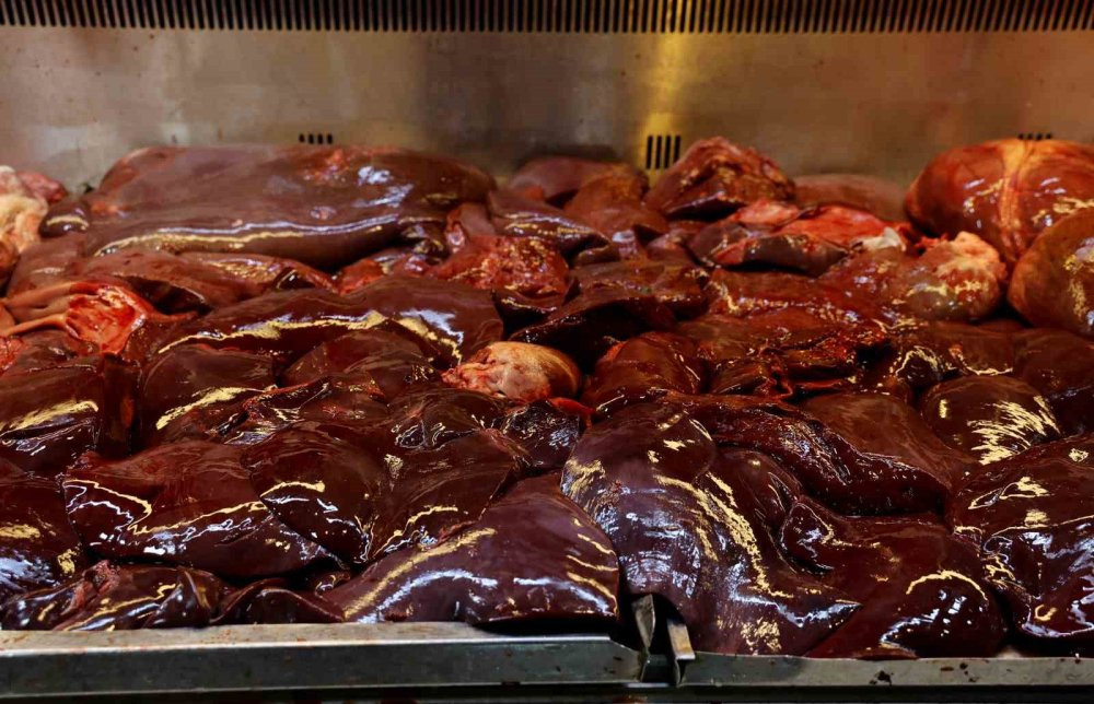 Kış geldi sakatat fiyatları zamlandı