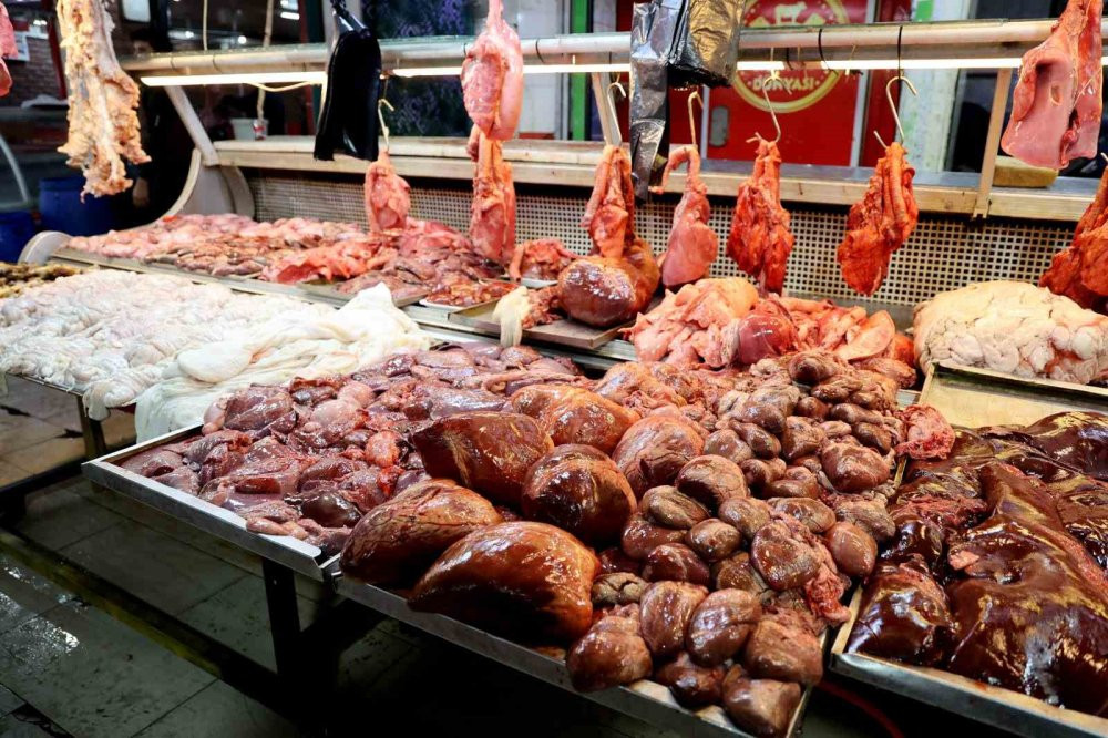 Kış geldi sakatat fiyatları zamlandı