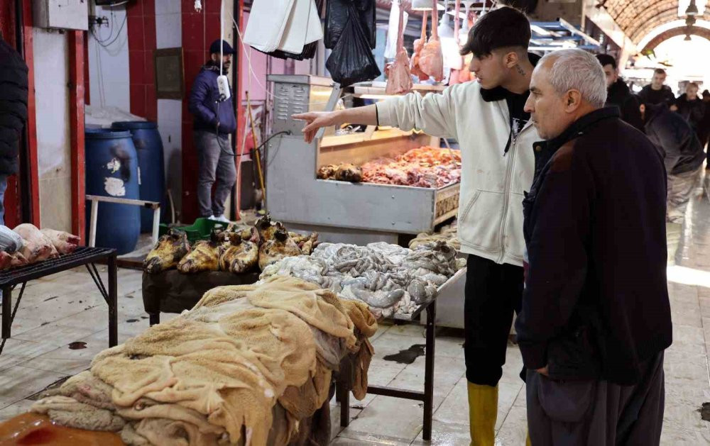 Kış geldi sakatat fiyatları zamlandı