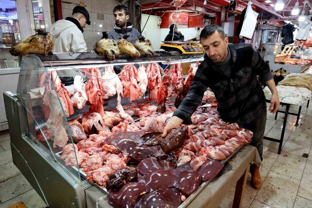 Kış geldi sakatat fiyatları zamlandı