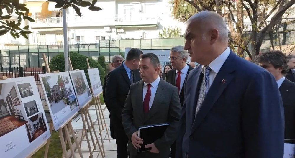 Selanik'teki Atatürk Evi, yeniden restore ediliyor