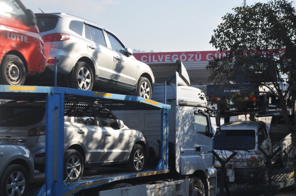 Cilvegözü Gümrük Kapısı'nda TIR yoğunluğu: Suriye'ye günde 350 tır çıkıyor