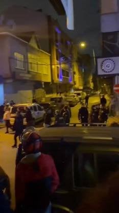 Esenler’de polise saldırı 2 kişi gözaltına alındı