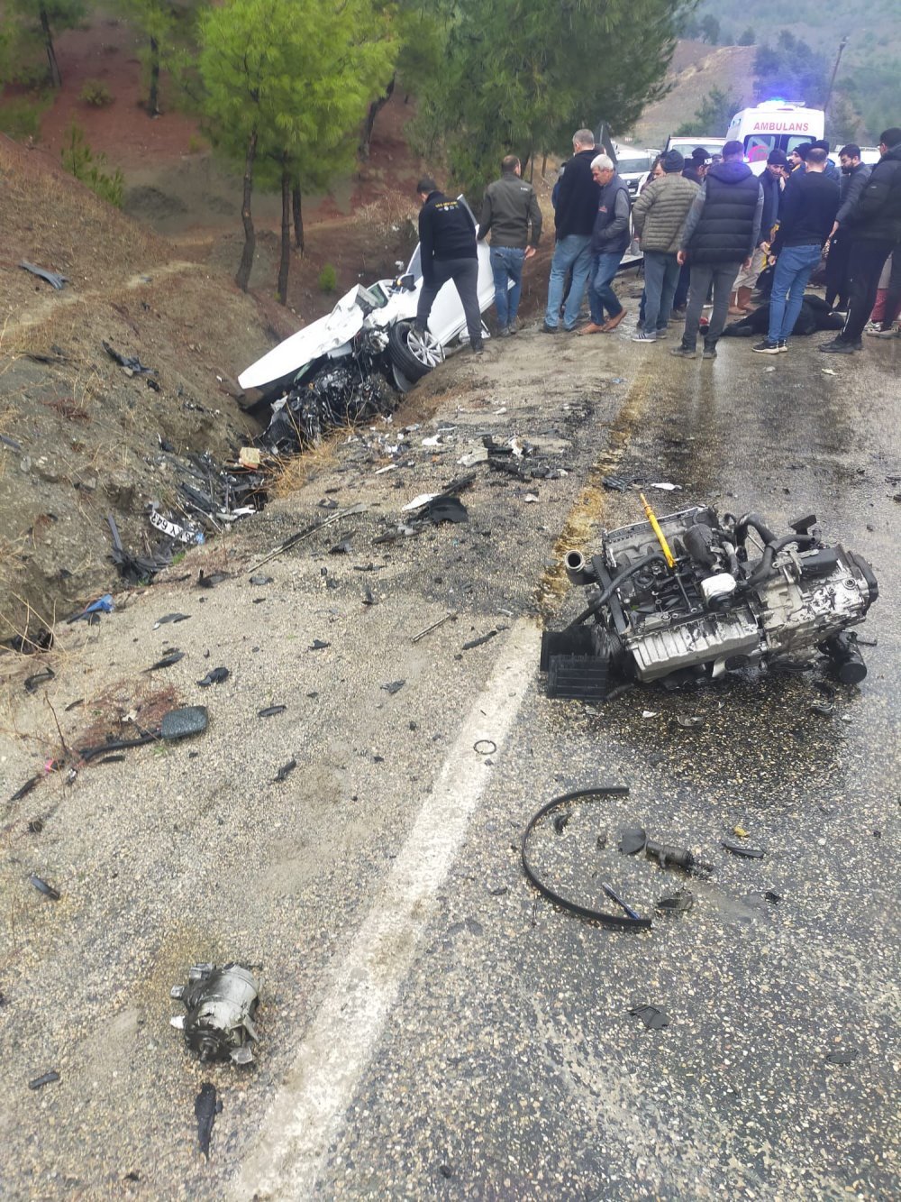 Kahramanmaraş'ta feci kaza! 3’ü ağır, 10 yaralı