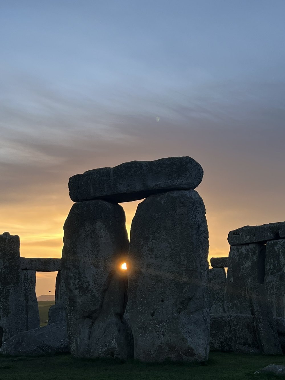 Kış gün dönümü Stonehenge'de binlerce kişi tarafından kutlandı