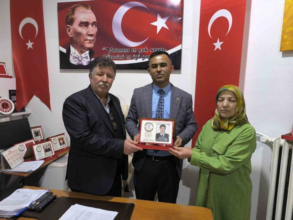 Şehit Polis Memuru dualarla anıldı