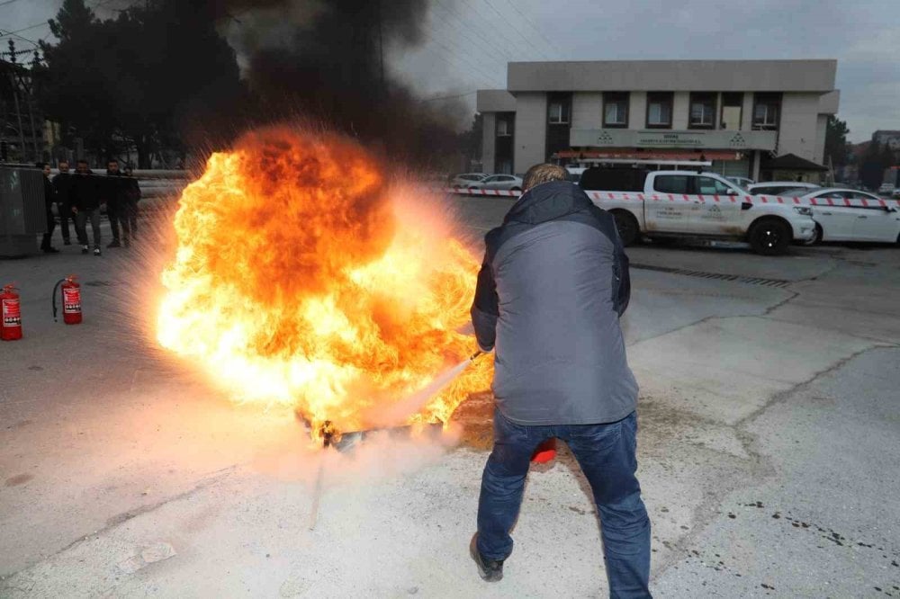 SEDAŞ, acil durum tatbikatı düzenledi