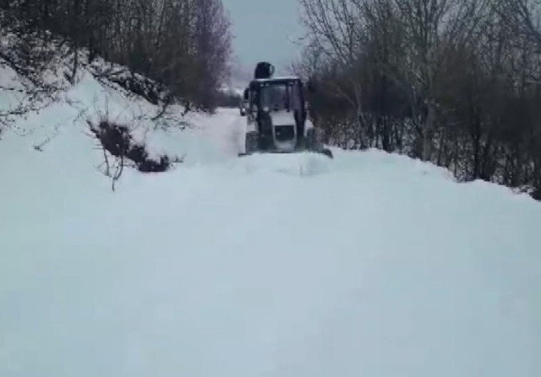 Tunceli’de kapanan köy yolları ulaşıma açıldı