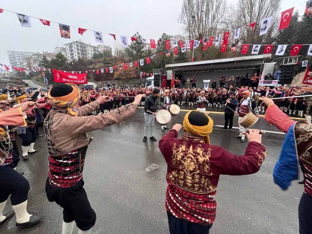 Atatürk'ün Ankara'ya gelişinin yıl dönümü kutlandı