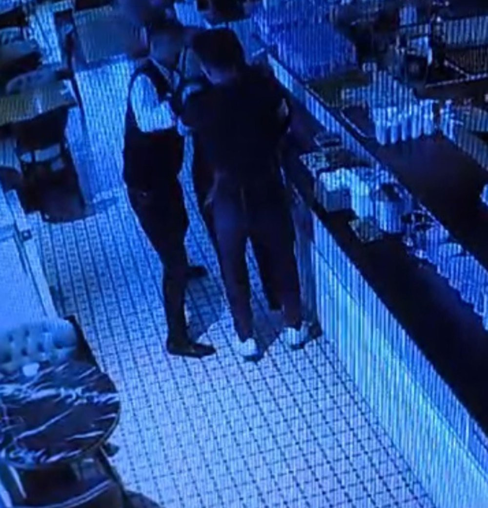 Soluk borusuna ekmek kaçan kadın! Heimlich manevrasıyla ölümden döndü