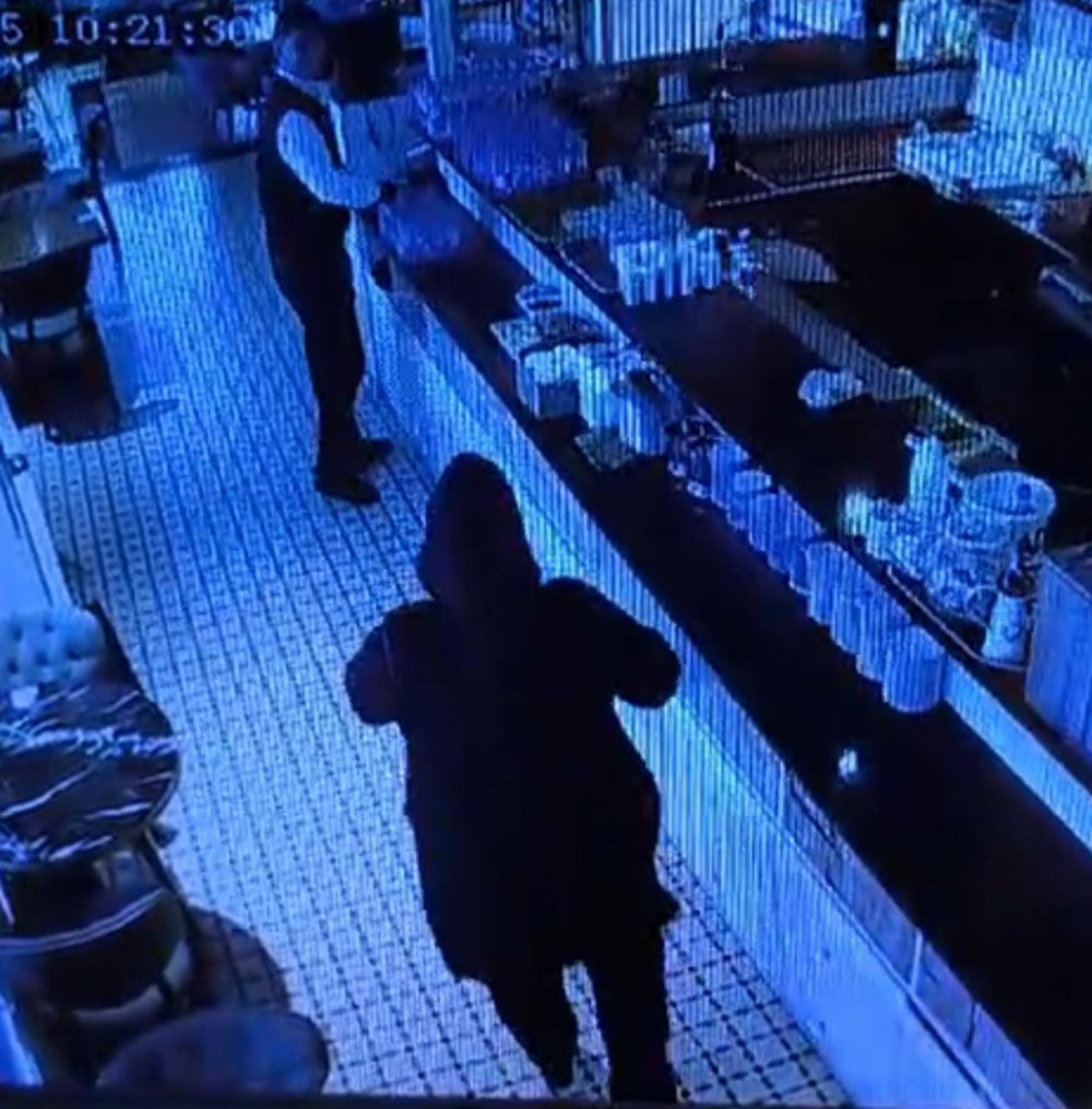 Soluk borusuna ekmek kaçan kadın! Heimlich manevrasıyla ölümden döndü