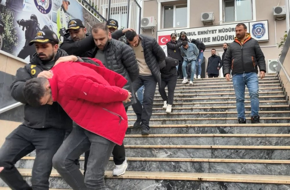 İstanbul’da 13 milyon liralık vurgun