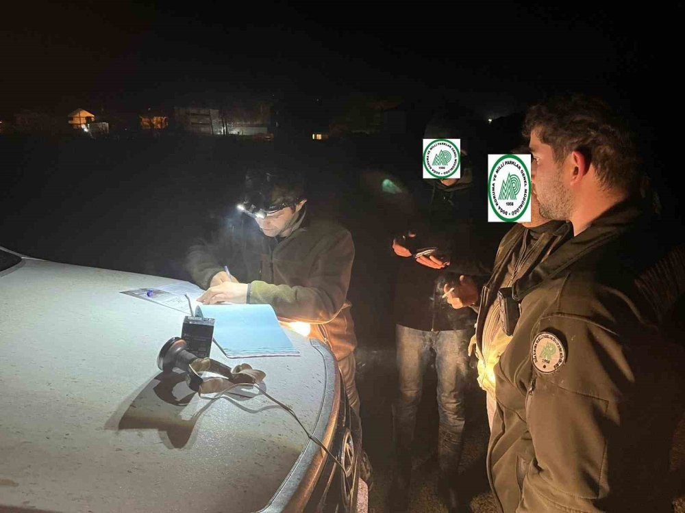 Sinop’ta kaçak avcılığa geçit yok