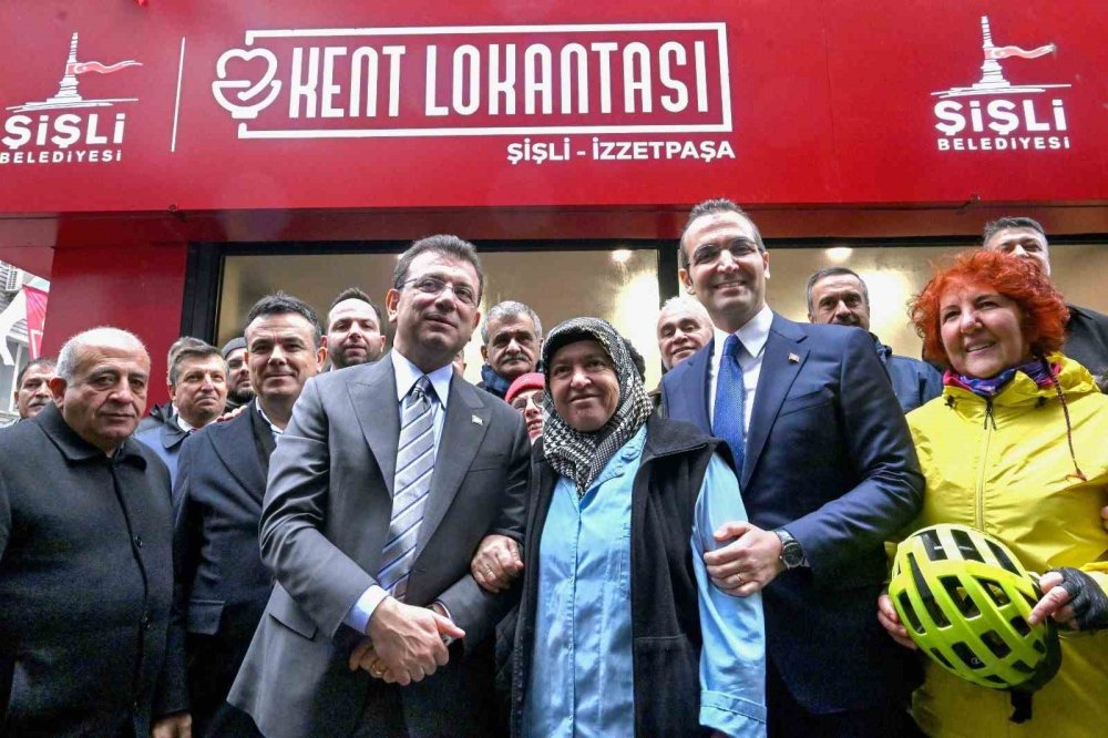 Şişli Belediyesi’nin 3. Kent Lokantası hizmete başladı