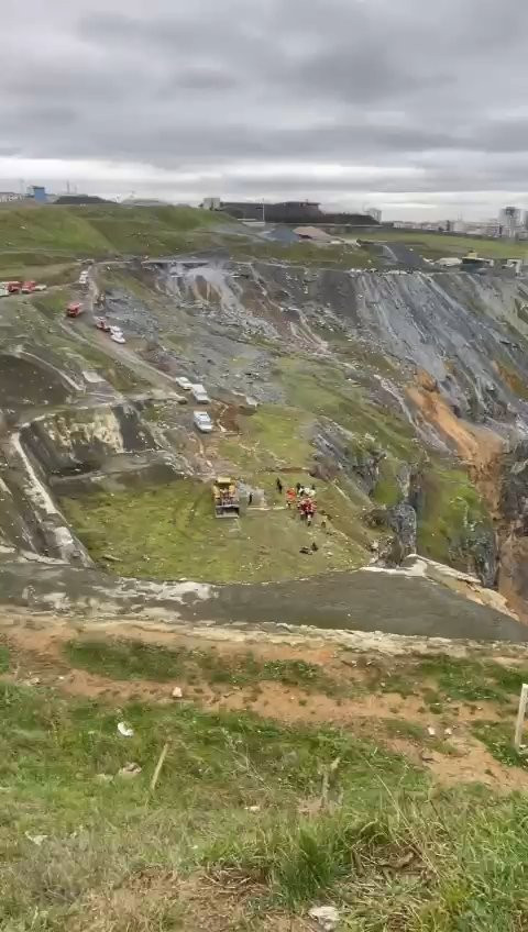 Sultangazi’den İsmail’den acı haber: Cansız bedeni uçurum altında bulundu