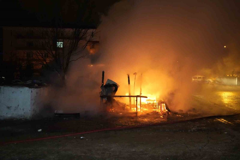 Alevlerin arasına daldılar güvercinleri kurtardılar