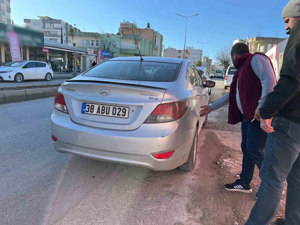 Adıyaman’da kaza. Motosiklet sürücüsü kadın yaralandı