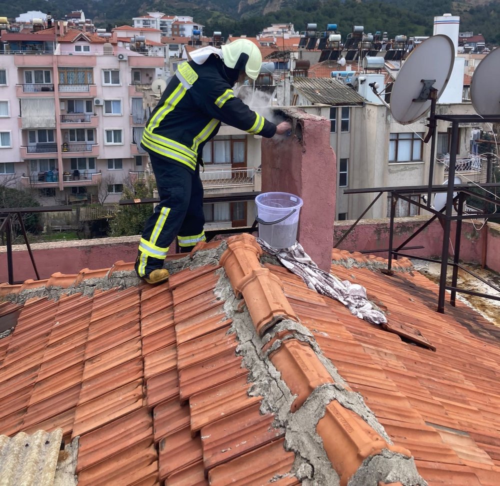 İtfaiye uyardı: Baca temizliğini mutlaka yaptırın