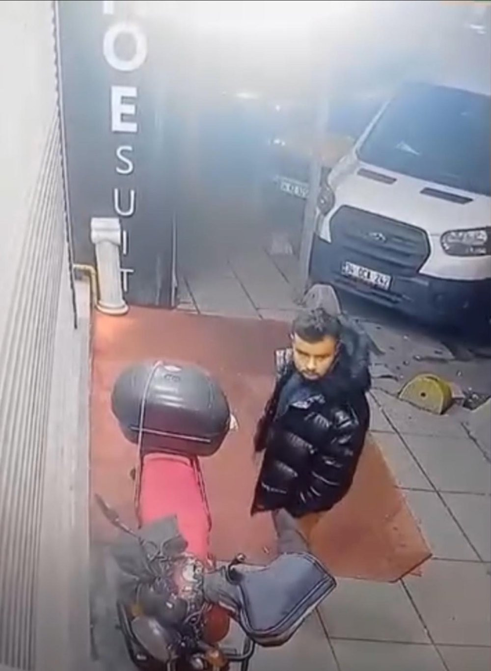 Kağıthane’de hırsız dayak yediği kişilerden şikâyetçi oldu