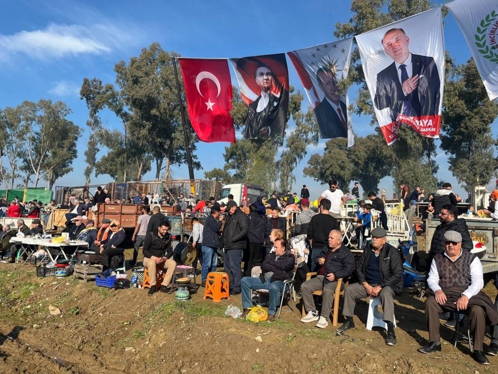 Aydın’da nefes kesen güreşlerde kupalar sahibini buldu