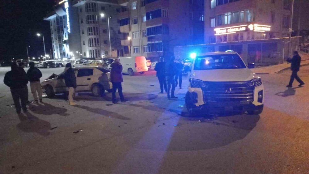 Edirne’de trafik kazası: 2 kişi yaralandı