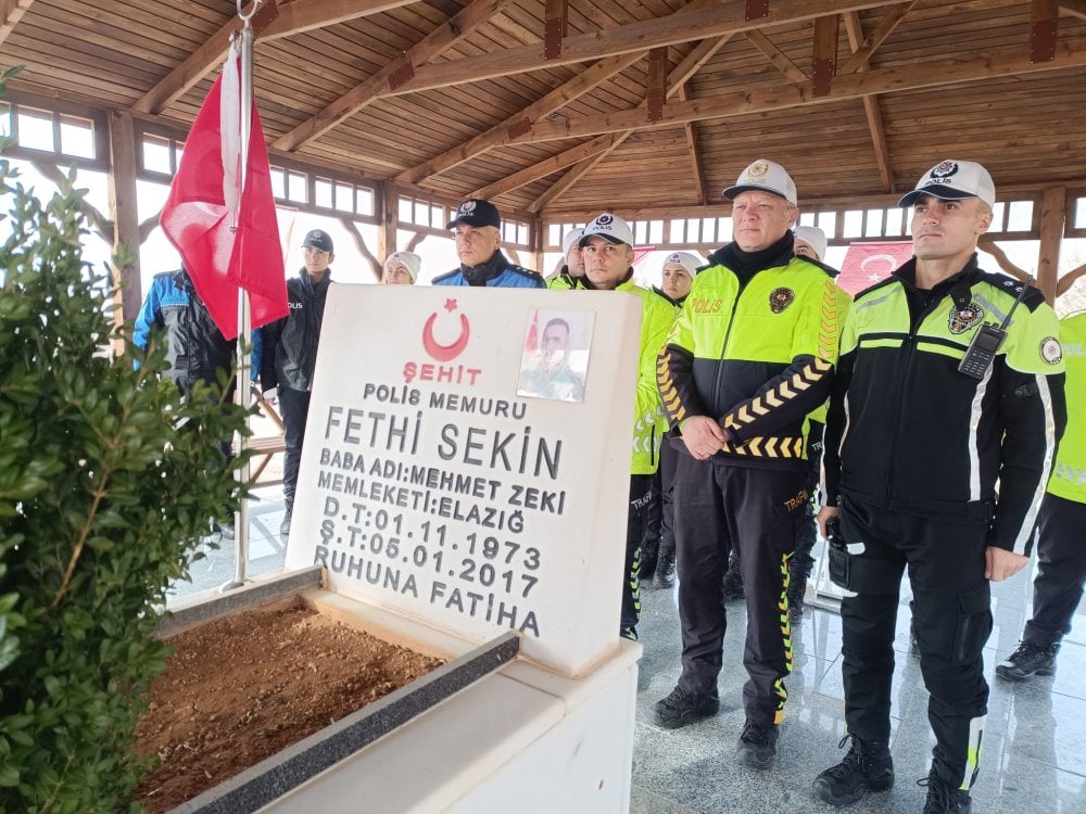 Kahraman polis Fethi Sekin unutulmadı!