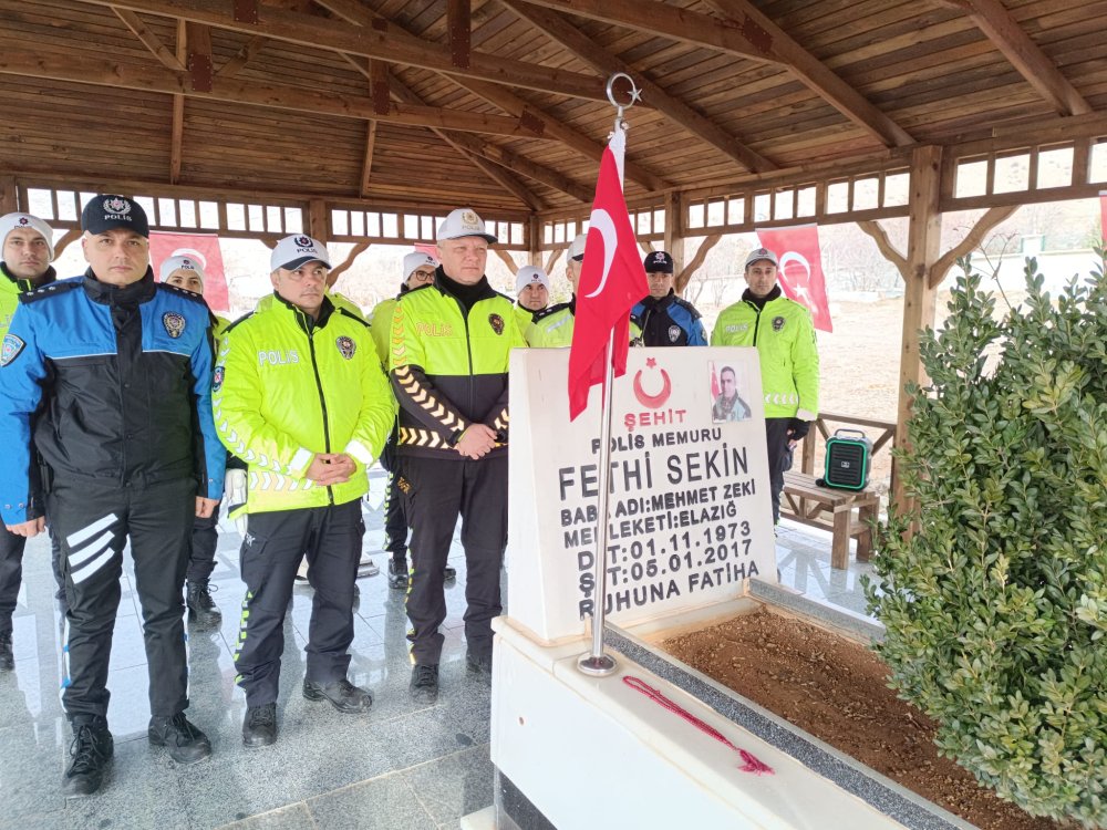 Kahraman polis Fethi Sekin unutulmadı!