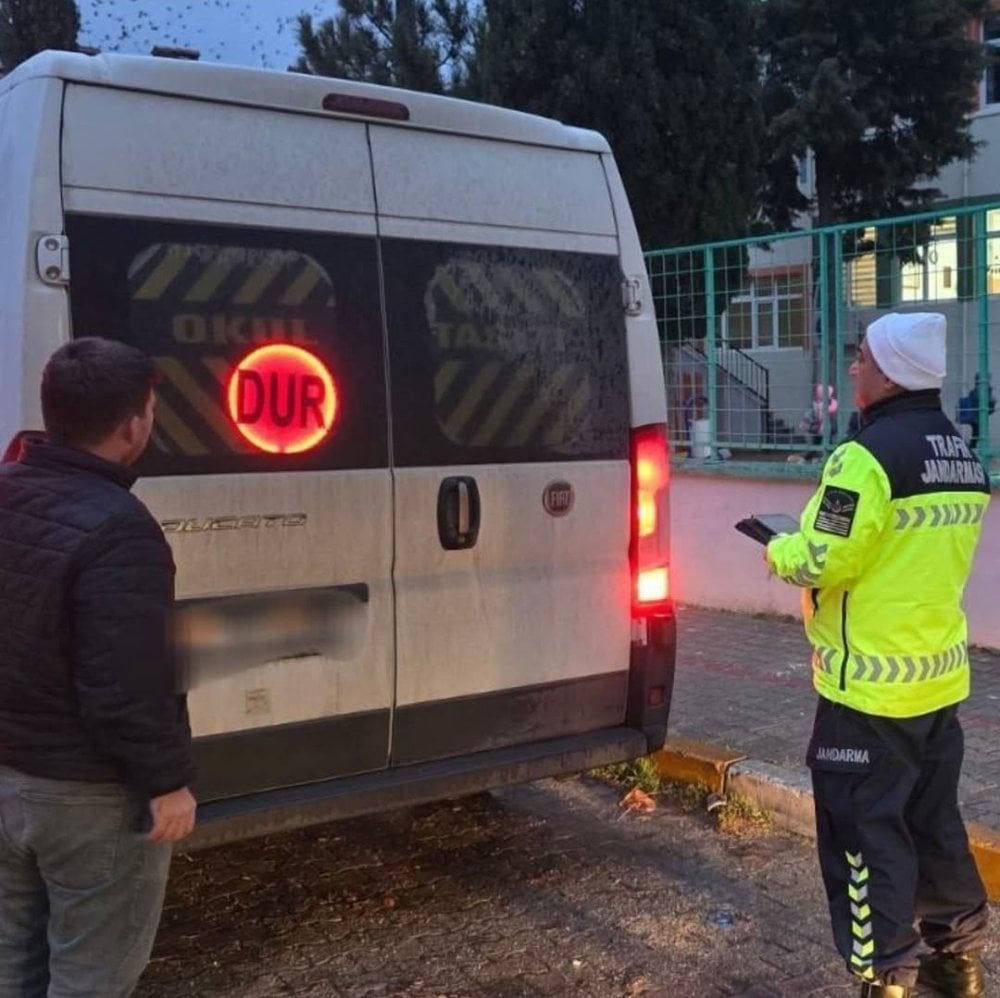 Kırklareli’nde jandarma bir yıllık trafik denetim bilançosunu açıkladı