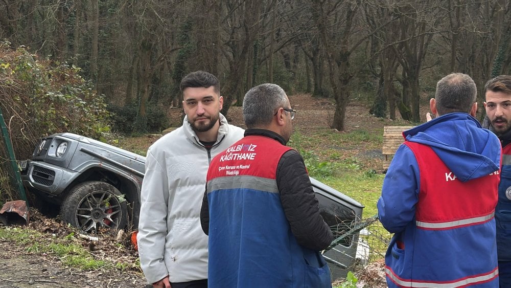 Sarıyer’de İranlı ünlü işadamı asistanı ile birlikte mesire alınana uçtu