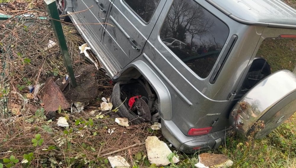 Sarıyer’de İranlı ünlü işadamı asistanı ile birlikte mesire alınana uçtu